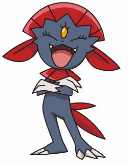 Mah Gurrrrrrrrrrrrrrrrrls Weavile