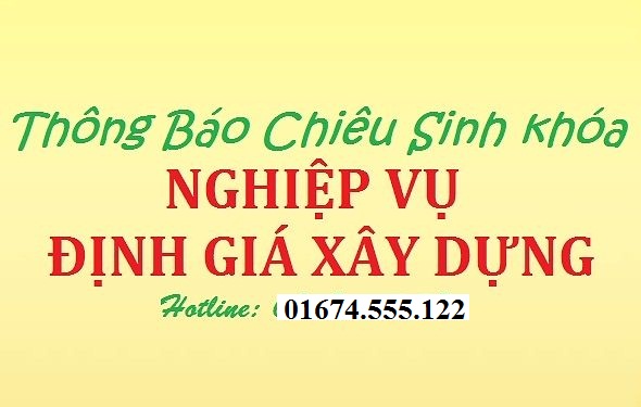 Lớp học định giá xây dựng trọn gói chỉ 1,3 triệu đồng Hoc-dinh-gia-xay-dung-tai-ha-noi