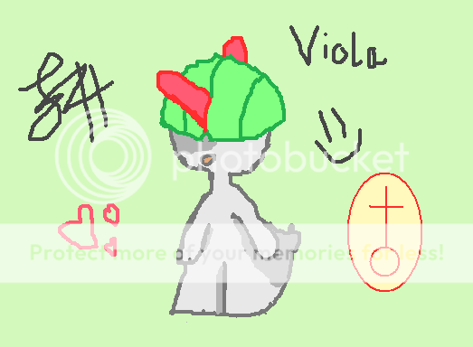 A Random Assortment of My Drawings/Artwork.. Viola-Ralts