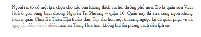 KHU PHỐ SỮA ĐẬU NÀNH NỔI TIẾNG NHẤT SÀI GÒN! Suadaunanh8