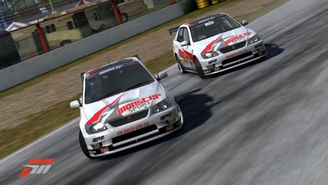 Chicken - Kiwi - Toyota Altezza RS200 - Monster Sport - Drift Project -DONE Forza