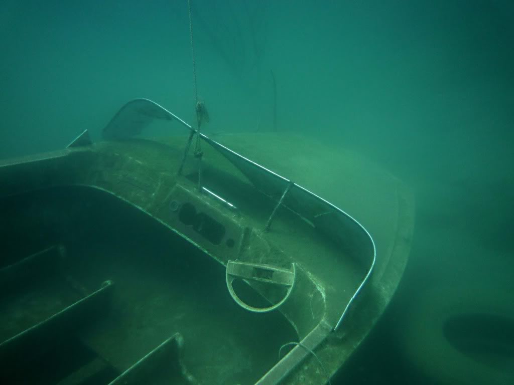 Photos presque oubliées d'une plongée MDP à Chamagnieu P1000464