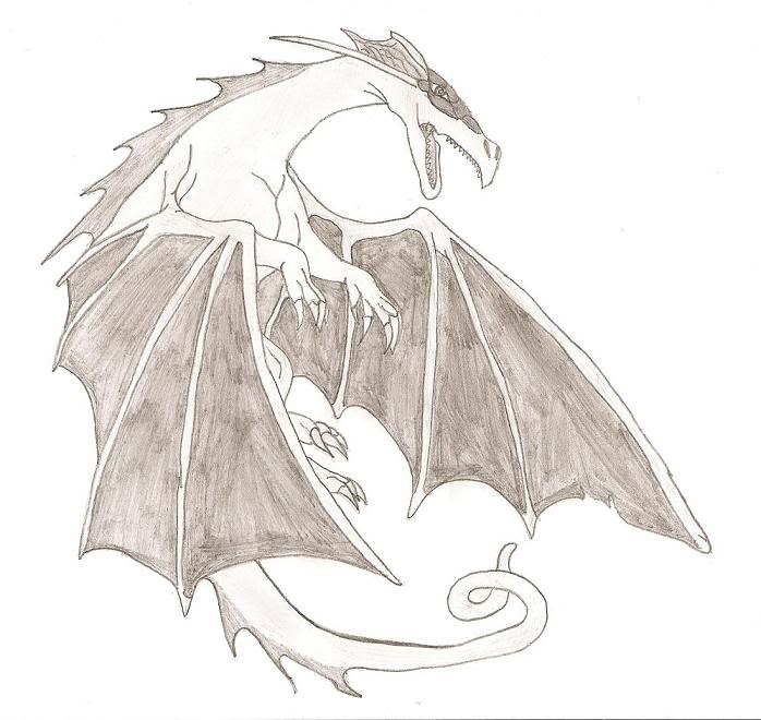 Lia 'kann' zeichnen Dragon2