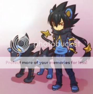 What would be your pokemon side kick? (Ex: ash's pikachu) Luxray