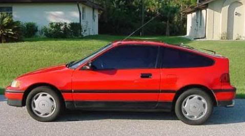 Gone but not forgotten 89crx