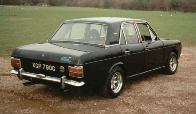 Gone but not forgotten Mk2cortina