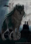 Ai Shte Ru Forest Wolf_Link_by_sythiar