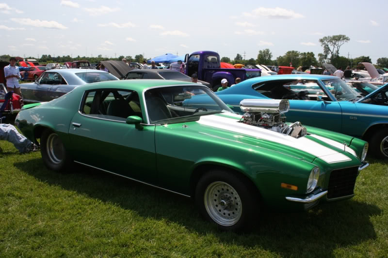 LITH Car Show 8/2/2009 Camaro_1