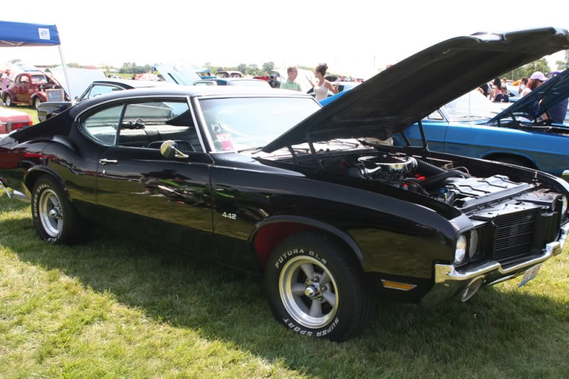 LITH Car Show 8/2/2009 Olds442_2