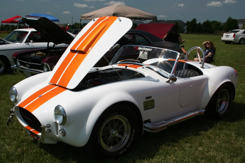 LITH Car Show 8/2/2009 ShelbyCobra_1