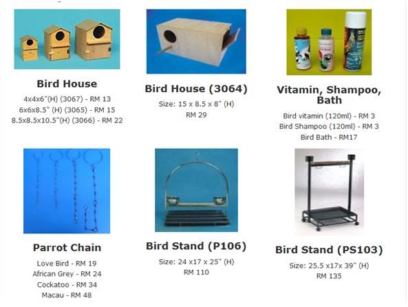 Pre-Order Rabbit, Bird, Cat & Dog Products, Cheap & Affordable! Only at PetPlayGround!! Po-bird2