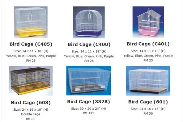 Pre-Order Rabbit, Bird, Cat & Dog Products, Cheap & Affordable! Only at PetPlayGround!! Po-birdcage1