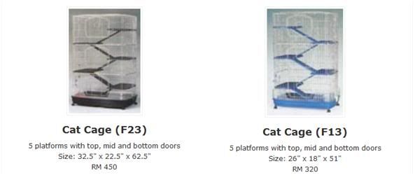 Pre-Order Rabbit, Bird, Cat & Dog Products, Cheap & Affordable! Only at PetPlayGround!! Po-catcage2