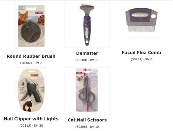 Pre-Order Rabbit, Bird, Cat & Dog Products, Cheap & Affordable! Only at PetPlayGround!! Po-catgroom2