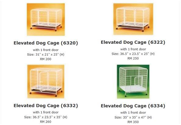 Pre-Order Rabbit, Bird, Cat & Dog Products, Cheap & Affordable! Only at PetPlayGround!! Po-dogcage2