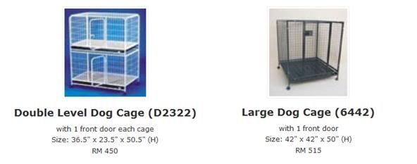 Pre-Order Rabbit, Bird, Cat & Dog Products, Cheap & Affordable! Only at PetPlayGround!! Po-dogcage3