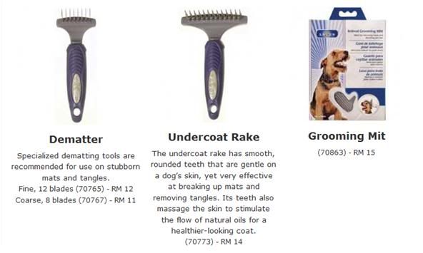 Pre-Order Rabbit, Bird, Cat & Dog Products, Cheap & Affordable! Only at PetPlayGround!! Po-doggroom5