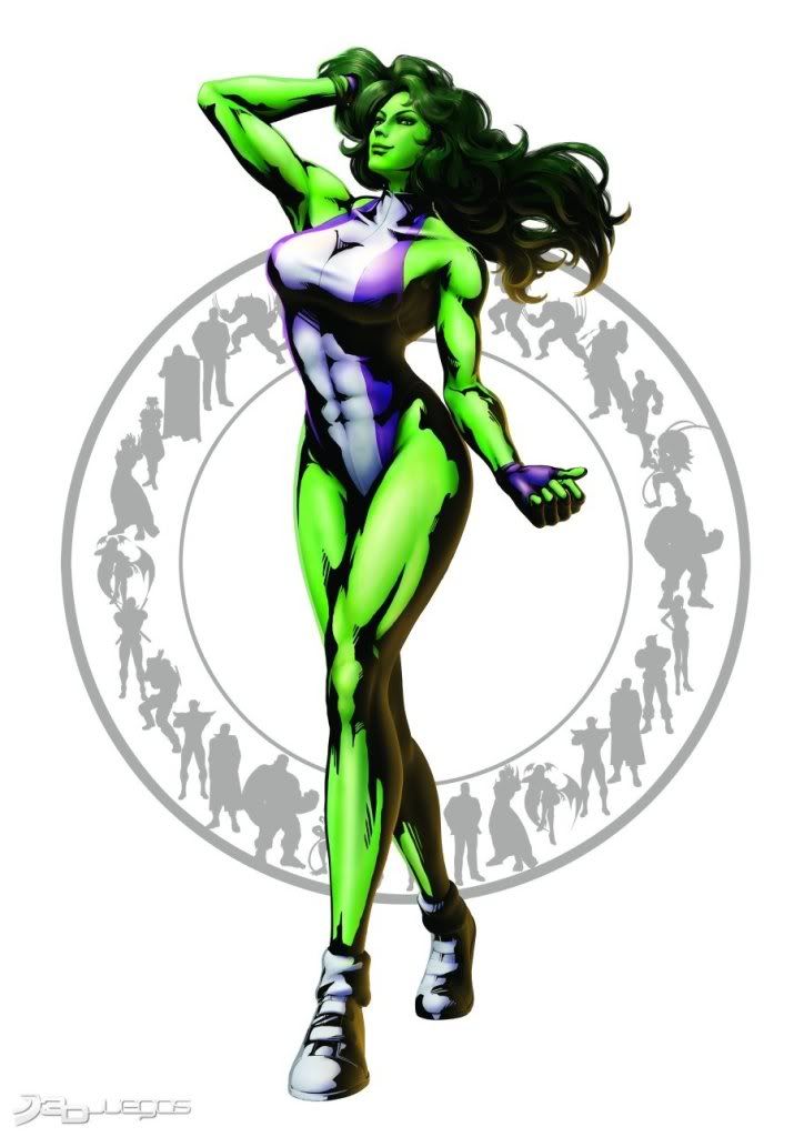 Marvel Vs Capcom 3: Fate of Two Worlds - Página 2 She-hulk