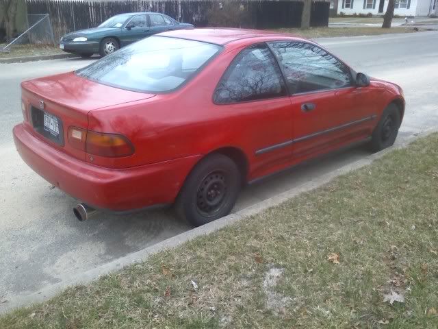 1993 EG coupe mint red no rust AUTOMATIC $1,100 IMG00136