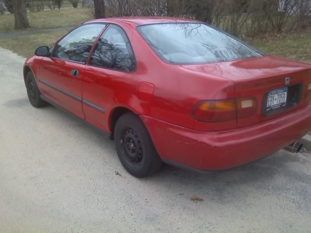 1993 EG coupe mint red no rust AUTOMATIC $1,100 IMG00137