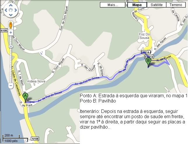 7ª Jornada: Énois 05  3  vs  1  São Caetano Mapa2pavilhaoFozSousa