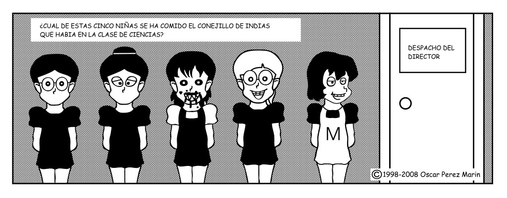 Mi tira comica Marie Marin y Lili Tiraconejilloindiascorregida