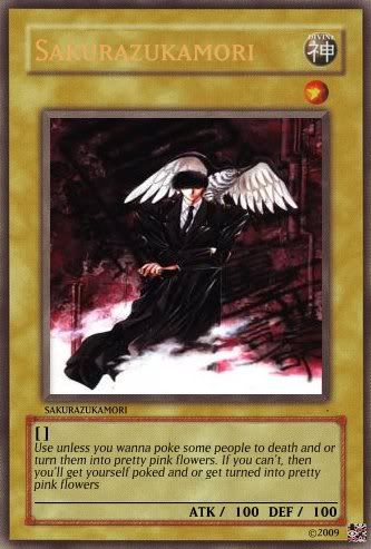 Make your own Yu-Gi-Oh Cards Untitled