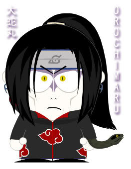 Naruto South Park Orochimaru