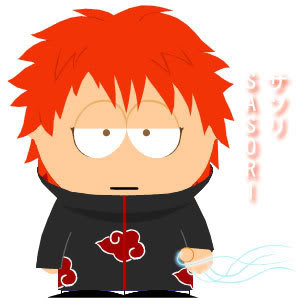 Naruto South Park Sasori