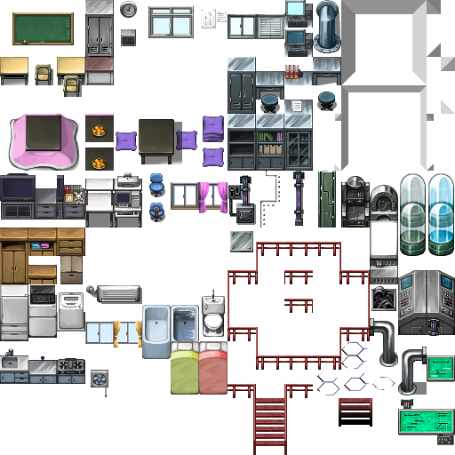 Cherche Tileset genre "Lycée, école" TileEmodernEBtiles2