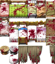 Necesito unos tilesets con sangre y unos moustros Recifebloodyfurniturefromtekepon