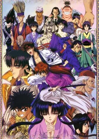 Rurouni Kenshin Kenshin-1