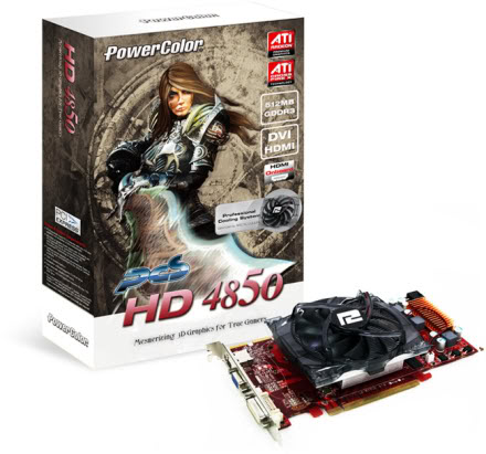 ATi Radeon HD 4850 Powercolorhd4850