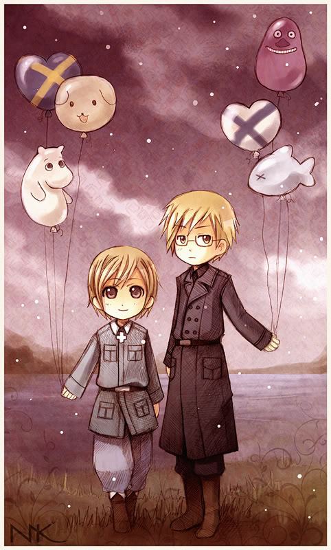 [Galeria] Axis Power Hetalia Aphballoons