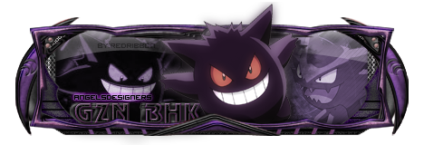 Galeria do redribbon Gengar