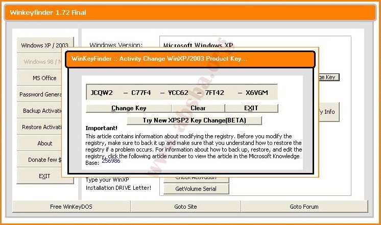 اسهل وافضل طريقة لتنشيط Windows XP وجعله نسخة اصلية بعيدا عن مخاطر الباتشات والكراكا 3