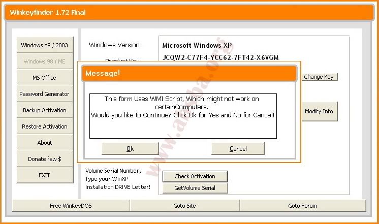 تفعيل Windows XP SP3 وجعله اصلي خلال ثواني 6