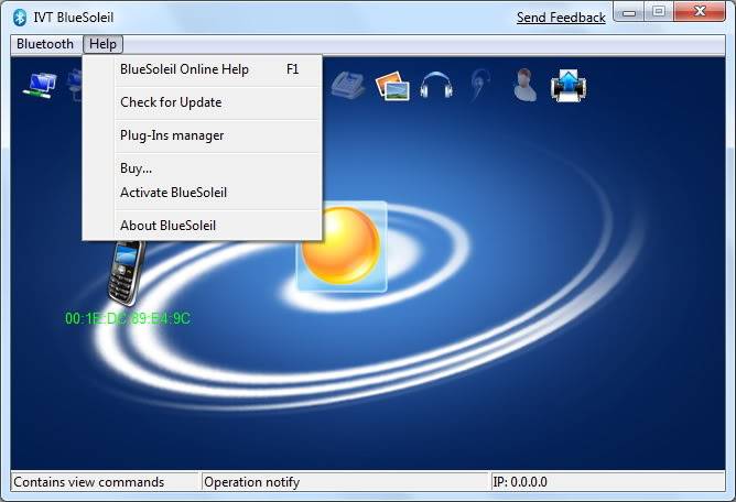 برنامج البلوتوث BlueSoleil 6.4.249 لارسال واستقبال الملفات+ الشرح 20