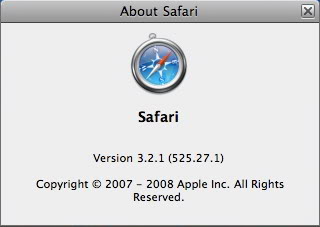 المتصفح السريع Safari 3.2.1 اصدار جديد + التعريب 2