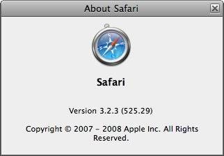 المتصفح السريع Safari 3.2.3 اصدار جديد 7