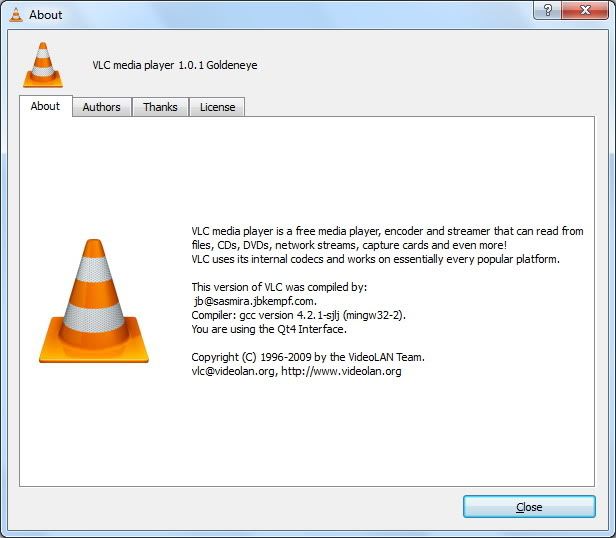 عملاق تشغيل الصوتيات والفيديو VLC Media Player 1.0.1 اصدار جديد 13