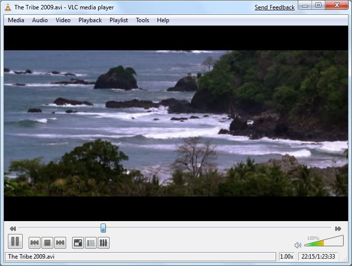 عملاق تشغيل الصوتيات والفيديو VLC Media Player 1.0.1 اصدار جديد 9