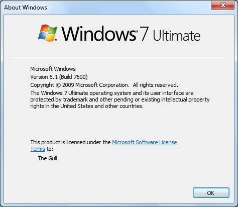   Microsoft Windows 7 Ultimate Final Retail   13