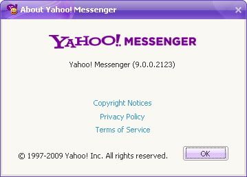 عملاق المحادثة Yahoo! Messenger 9.0.0.2123 Final اصدار جديد 9