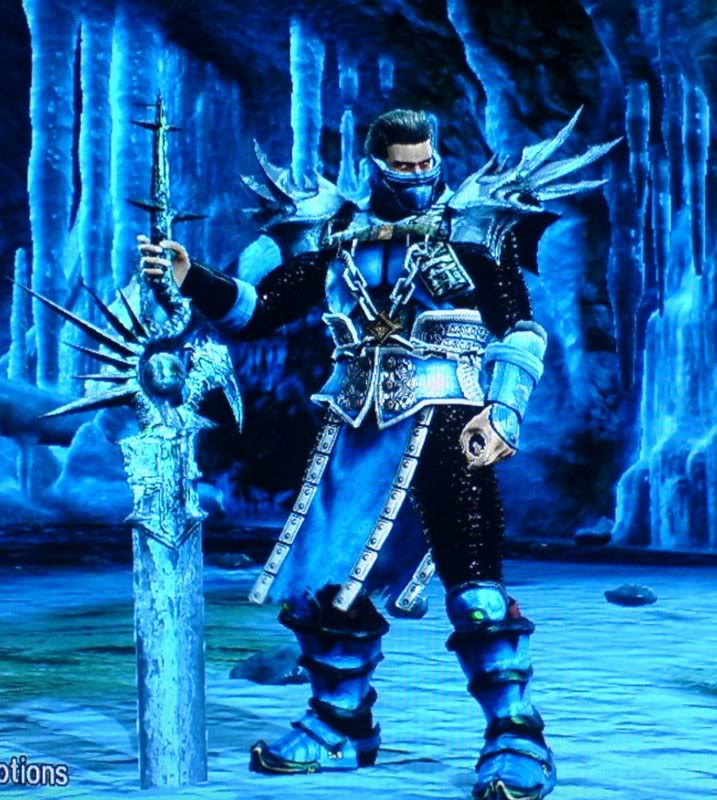 What do you want to see an armor based on? Subzero