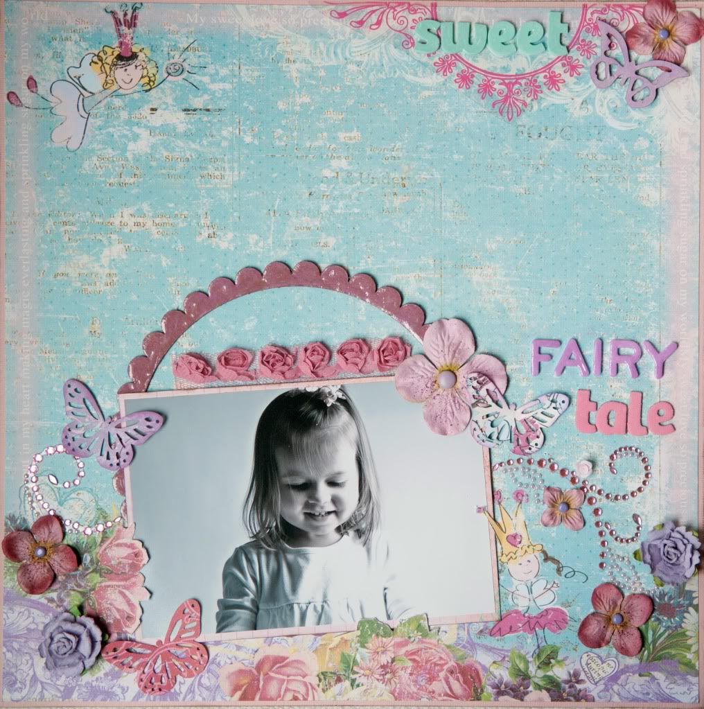 Mes pages du weekend Sweetfairytale