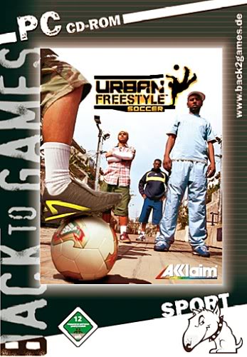 حصريا لعبة كرة الشوارع Urban Freestyle Soccer_Direct play مضغوطة بمساحة 182ميجا 917865522