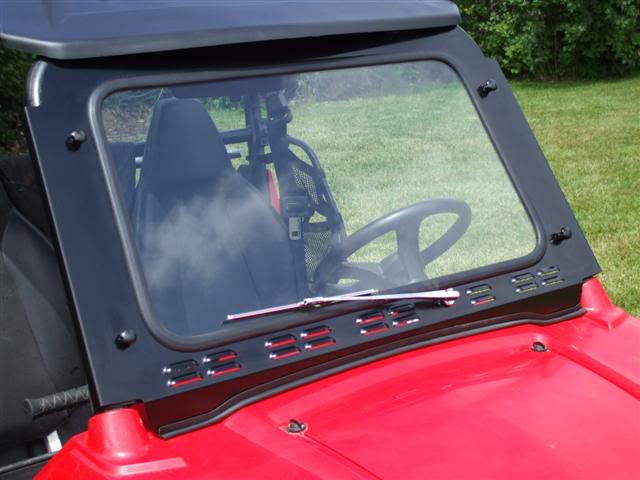 RZR Lamioated Safety glass windshield 10505-1Small