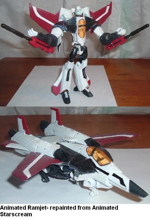 Galvatron's Custom Repaints Ramjet