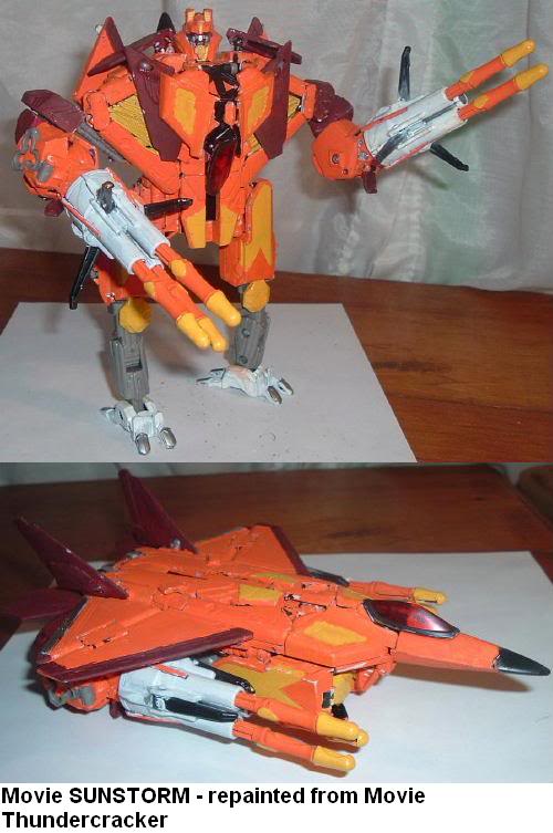 Galvatron's Custom Repaints Sunstorm